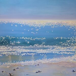 Ocean Breeze Oil Painting