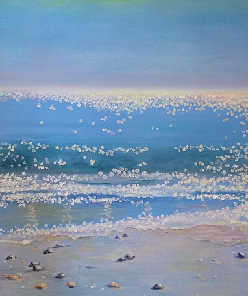 Ocean Breeze Oil Painting